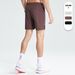 Mesh Solid Color Spo For Men, Summer Thin Loose Basketball Running Fitness Training Ice Silk Quick-Dry Five-Point_desvips.com