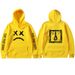Trendy Hot-Selling New Lil Peep Show Street Fleece-Lined Hoodie_desvips.com