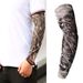 Zhuoxinder Unisex Stretchy UV Protection Cycling Outdoor Slip On Tattoo Arm Sleeve_desvips.com