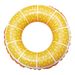 Baby Lemon Swim Ring - 50cm PVC Inflatable Arm Float For Toddlers (Safe & Comfortable Non-Slip Design Bright Yellow Color)_desvips.com