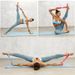 Stretch Stretching Strap Beginner Cotton Yoga Rope 8-Shape Loop Resistance Infinity Band_desvips.com