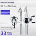 Ultra Short Section Lure M Portable Retractable Micro Casting Fishing Children's Small Sea Road Sliding Rod_desvips.com