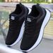 2025 Men's Casual Fashionable Sports Breathable Running Shoes, Outdoor Walking Training Tennis Shoes_desvips.com
