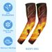 Ice Silk Sun Protection Sleeves Quick Drying Outdoor Cycling Arm Covers For Children_desvips.com