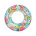 Cartoon Strawberry Inflatable Ring - Thickened PVC Swimming Float For Beginners & Adults (Glitter Design Water Play & Pool Safety)_desvips.com