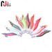 10PCS/Bag Pesca Squid Bait Hook Wooden Shrimp Jig Fishing Lures Hooks Wood Artificial Luminous Jigging Lure With Bag_desvips.com