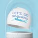 Swimming Waterroof Comfortable Non-Tightening Ear Protection Long Hair Plus Size Professional Training Silicone Swim_desvips.com