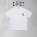 2025 Whale Girl Combination Cartoon Graffiti Print Sweet Style Short Sleeve Loose Versatile T-Shirt_desvips.com