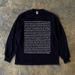Letter Print Cotton American Style T-Shirt Trendy Brand Short High Street Summer Loose Long Sleeve Streetwear Top_desvips.com