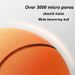 Silent High Density Soft PU Foam Squeezable Ball Indoor Mute Bouncing Basketball Quiet No Noise Children Sports Toys_desvips.com