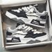 Trendy Skate Shoes, Comfy Non Slip Casual Lace Up Sneakers For Men's Outdoor Activities_desvips.com