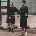 2025 High Street Trend Loose Shorts Sports Versatile Casual CD Plate Embroidered Sweatpants Men's Fashion Hot Sale_desvips.com