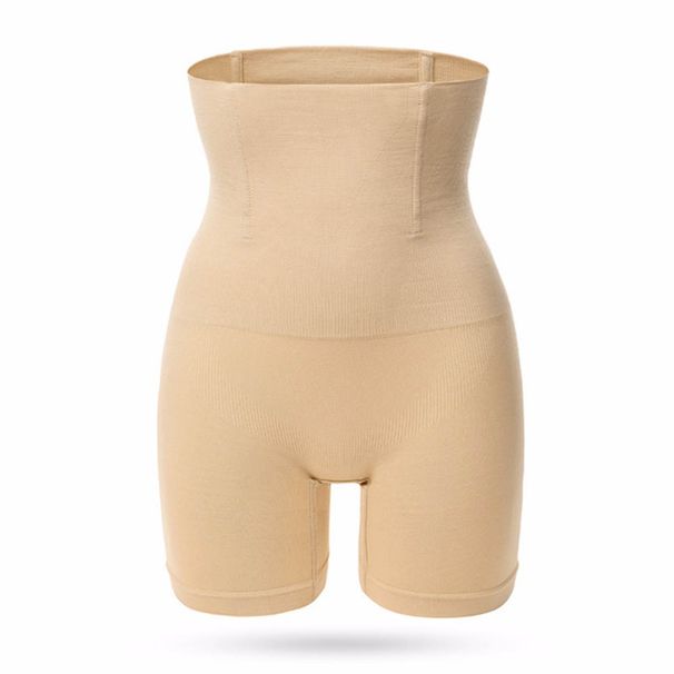 Women Yoga Shorts High Waist Body Shaper Underwear Slimming Shapewear Tummy Control Knickers Panty Seamless Boyshort_desvips.com