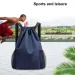 Fiess Travel Outdoor Sports Drawstring Backpack Large Capacity Gym Swimming Beach Basketball Bag_desvips.com