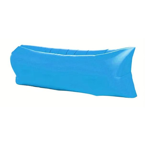 Portable Lazy Inflatable Sofa - Outdoor & Indoor Foldable Air Mattress, Quick-Fold Sofa Bed For Lunch Breaks_desvips.com