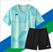 25YY New Badminton Men And Women Quick Dry Sportswear Table Tennis Training Breathable Competition Team Suit_desvips.com