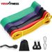 Two-tone Latex Resistance Exercise Pull Training Elastic Bands Equipment Fitness Puller Yoga_desvips.com