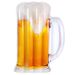 Beer Mug Pool Float - Inflatable Lounge Chair For Adults (120cm Heavy-Duty PVC Summer Party Essential Non-Slip Design)_desvips.com