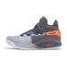 New Basketball Leather Surface Large Size Sports Student High-top Combat Boots Men Cement Floor Spike Running Shoes_desvips.com