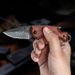 Solid Wood Handle Functional Folding Convenient Wilderness Carry Sharp Keychain Portable Pocket Mini Fruit Knife_desvips.com