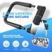 ROCKBROS U-bike Lock Cable Lock U-lock Bicycles Motorbikes E-bikes_desvips.com