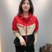 Fashion Patchwork Breathable 2024 Color-Block Hooded Summer New Korean Version Thin Versatile Sun Protection Jacket_desvips.com