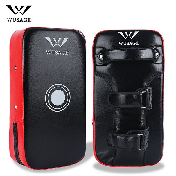 Boxing Kick Target Sanda Foot Target Square Target Martial Arts Muay Target Taekwondo Practice Leg Target Training Equipment Resistance To Hitting_desvips.com
