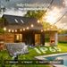 addlon 52FT (48+4) Solar String Lights Outdoor Waterproof Dimmable 16+1 LED_desvips.com