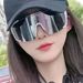 Snow-specific Mountaineering Goggles Those Who Wear Glasses, Suitable Outdoor Hiking, Trekking, Cycling In Snowy_desvips.com