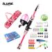 Model Children And Youth Outdoor Gear Set Beginner Fishing Rod 1.2m /1.5m_desvips.com