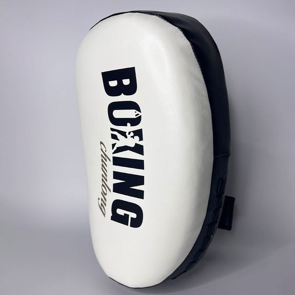 Sanda Foot Target Hand Target Boxing Fighting Sanda Muay Thai Foot Target Arc Thickened Children's Leg Target Boxing Training_desvips.com