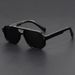Niche Aviator Style UV Radiation Matte Texture Large Frame Sunglasses Suitable For Driving, Fishing, Cycling, Walking, And Other Outdoor Leisure_desvips.com