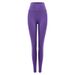 2025 New Purple Yoga Pants For Women - High Waist Tummy Control Butt Lifting Leggings For Workout, Gym & Pilates_desvips.com