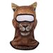 Cycling Face Mask 3D Animal Pattern Facekini Sunscreen Mask Outdoor Funny Water Hat Protect Full Face Digital Printing Headgear_desvips.com