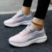 New Spring And Autumn For Women Professional Ultra Light Shock Absorbing Running Breathable Mesh Casual Shoes Ddmysaturn_desvips.com