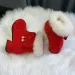 Winter Children Kids Keep Warm Christmas Princess Cotton Shoes Littlesprouts For Girls Plus Veet Plush Snow Boots winter_desvips.com