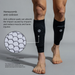 Outdoor Sports Honeycomb Calf Guard Football Professional Long Tube Compression Anti-Collision Anti-Slip Nylon Leggings_desvips.com
