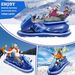 Outdoor Snow Jet Ski Toy Dinosaur Ring Mesh Cover Fire-breathing Dragon Panda Inflatable Giraffe_desvips.com