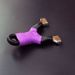 New Flat Band Alloy Outdoor Competition Oblique Grip Aim High Precision No Binding Slingshot Tool_desvips.com