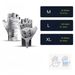 Outdoor Road Cycling Professional Summer Half Finger Shock Absorption Thin Sun Protection Bicycle Sports Fishing Gloves_desvips.com