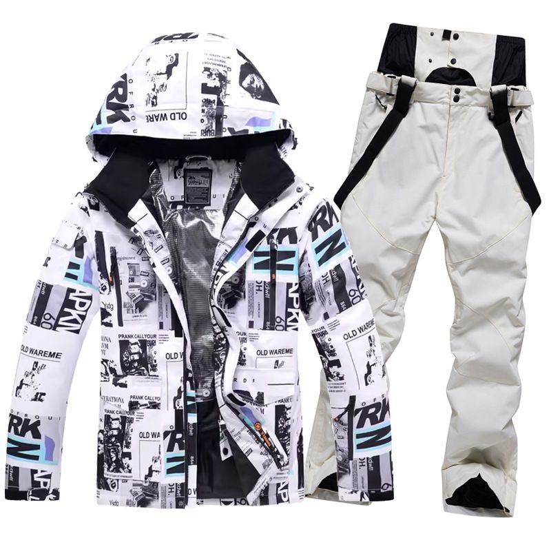 Cross-border E-commerce Suit Set For Men, Windproof, Waterproof, Warm, Breathable, One-piece Dropshipping, Single Double_desvips.com