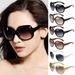 Polarized Sunglasses For Women Men Classic Retro Vintage Oversized Eyewear Fashion Shades Round Faced Driving Glasses_desvips.com