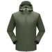 Shark Skin Soft Shell Jacket Camouflage Fleece Thickened Tactical Hooded Coat Manufacturer In Stock_desvips.com