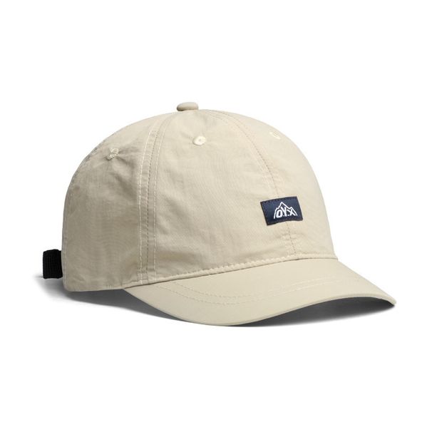 American Retro Baseball Cap For Men, Summer Quick-Dry Outdoor Sports Sunshade Thin Short Brim Hat_desvips.com