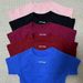 Women's Short Sleeve Top Elastic Breathable Versatile Wear For Yoga Fitness Sports Available In Five Colors_desvips.com