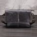 Hong Kong-Style Cross-Body Cowhide Outdoor Casual Shoulder Bag_desvips.com