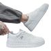 White Sneakers Summer Versatile Breathable Sports Board Trendy Casual Men's Shoes Xiliang_desvips.com