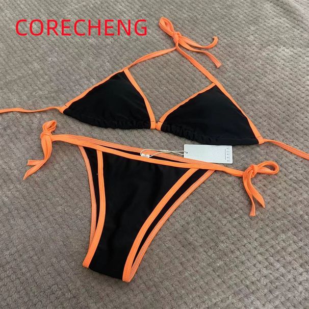 Bikini Internet Celebrity Pure Desire Style New Triangle Tie Sports Swimsuit Vacation Swimwear Hot Spring Bathing Soccer Jerseys Soccer Jerseys_desvips.com