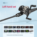 30T Single Full Set Combination Straight Gun Handle Carbon M Adjustment Universal Lure Fishing Rod_desvips.com