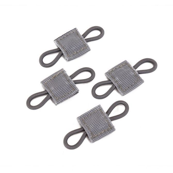 4/10pcs Molle Elastic Strap Tactical MOLLE System Webbing Retainer Attachment Accessories Fix Buckle For PPT Antenna_desvips.com